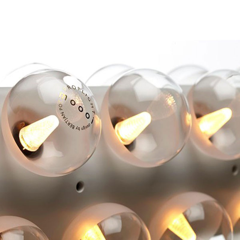 Angers Nantes Cholet Saumur Icones Moooï Suspension Prop Light bulle double marcel wanders Bertjan Pot 7