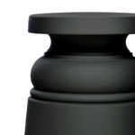 Angers Nantes Cholet Saumur Icones Moooï Tabouret New Antiques noir Marcel Wanders 0