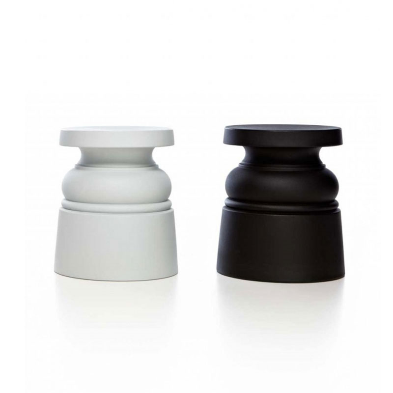 Angers Nantes Cholet Saumur Icones Moooï Tabouret New Antiques noir Marcel Wanders 3