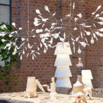 Angers Nantes Cholet Saumur Icones Moooï suspension Heracleum III 98 blanc Bertjan Pot Wanders 1