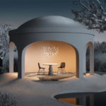 Angers Nantes Cholet Saumur Icones Moooï suspension Heracleum III 98 blanc Bertjan Pot Wanders 3