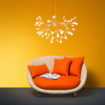 Angers Nantes Cholet Saumur Icones Moooï suspension Heracleum III 98 blanc Bertjan Pot Wanders 6