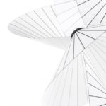 Angers Nantes Cholet Saumur Icones Moooï suspension Serpentine Blanc Front Studio Wanders 0