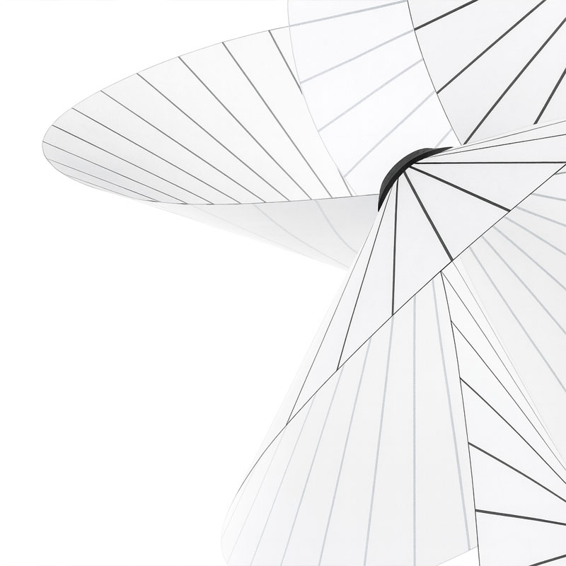 Angers Nantes Cholet Saumur Icones Moooï suspension Serpentine Blanc Front Studio Wanders 0