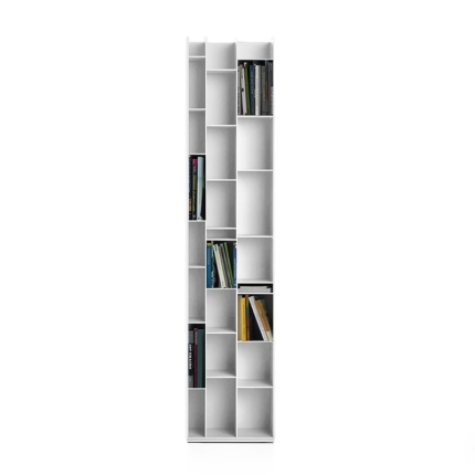 Angers Nantes Cholet Saumur Icones bibliothèque Random Blanc Mdf C3 C2 Italia Neuland Industriedesign 02