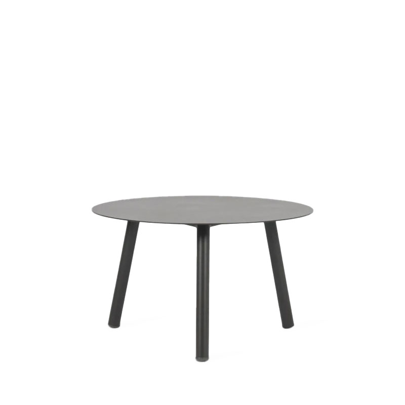 Angers Nantes Cholet Saumur Icones table basse Vincent Sheppard Lilo mobilier 60 exterieur Noir outdoor lounge