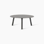 Angers Nantes Cholet Saumur Icones table basse Vincent Sheppard Lilo mobilier exterieur Noir outdoor lounge