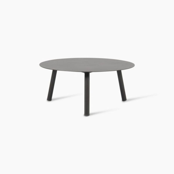 Angers Nantes Cholet Saumur Icones table basse Vincent Sheppard Lilo mobilier exterieur Noir outdoor lounge