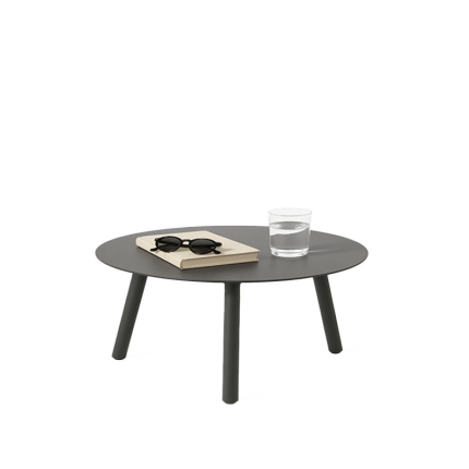Angers Nantes Cholet Saumur Icones table basse Vincent Sheppard Lilo mobilier exterieur Noir outdoor lounge 01