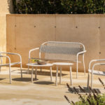 Angers Nantes Cholet Saumur Icones table basse Vincent Sheppard Lilo mobilier exterieur Noir outdoor lounge 1