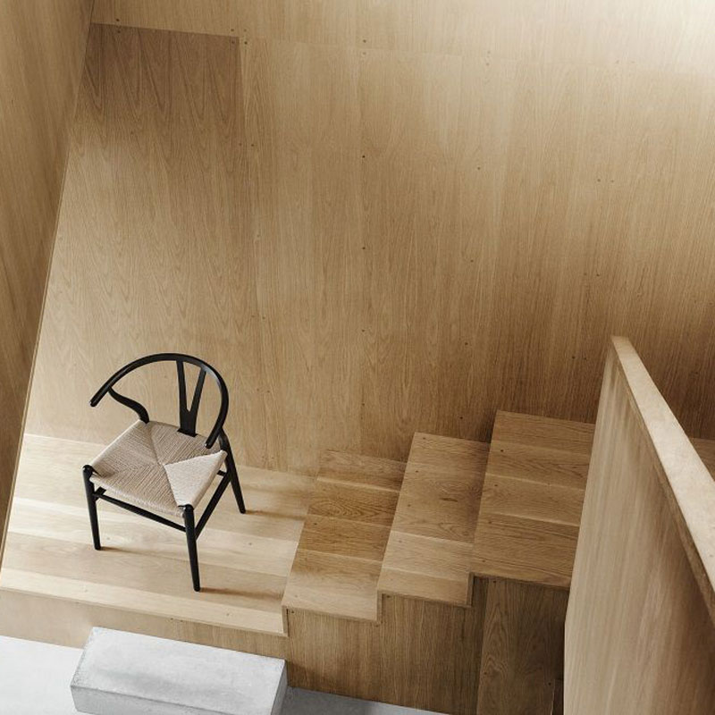 Angers Nantes Cholet Saumur Icones Chaise Fauteuil Carl Hansen CH24 Soft noir Wishbone Scandinave Hans J Wegner 10