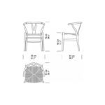 Angers Nantes Cholet Saumur Icones Chaise Fauteuil Carl Hansen CH24 Soft noir Wishbone Scandinave Hans J Wegner 12