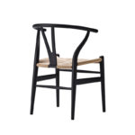 Angers Nantes Cholet Saumur Icones Chaise Fauteuil Carl Hansen CH24 Soft noir Wishbone Scandinave Hans J Wegner 4