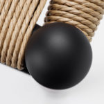 Angers Nantes Cholet Saumur Icones Chaise Fauteuil Carl Hansen CH24 Soft noir Wishbone Scandinave Hans J Wegner 6