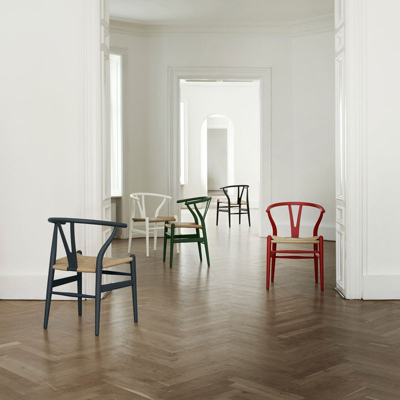 Angers Nantes Cholet Saumur Icones Chaise Fauteuil Carl Hansen CH24 Soft noir Wishbone Scandinave Hans J Wegner 7
