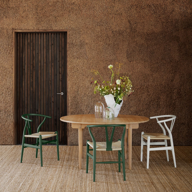 Angers Nantes Cholet Saumur Icones Chaise Fauteuil Carl Hansen CH24 Soft noir Wishbone Scandinave Hans J Wegner 9