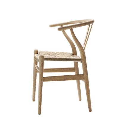 Angers Nantes Cholet Saumur Icones Chaise Fauteuil Carl Hansen CH24 blanchi savon Chêne mobilier Wishbone Scandinave Hans J Wegner 15