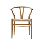 Angers Nantes Cholet Saumur Icones Chaise Fauteuil Carl Hansen CH24 huilé Chêne mobilier Wishbone Scandinave Hans J Wegner 1