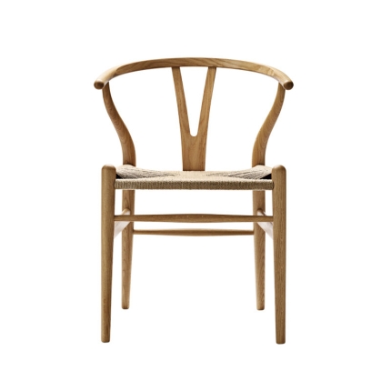 Angers Nantes Cholet Saumur Icones Chaise Fauteuil Carl Hansen CH24 huilé Chêne mobilier Wishbone Scandinave Hans J Wegner 1