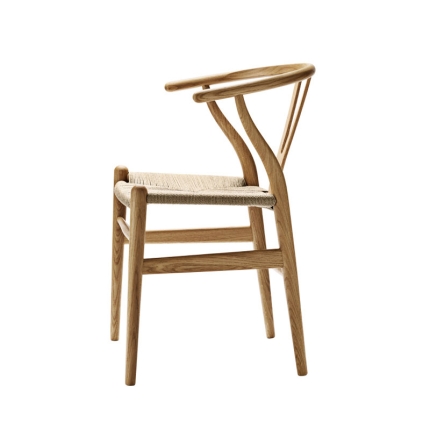 Angers Nantes Cholet Saumur Icones Chaise Fauteuil Carl Hansen CH24 huilé Chêne mobilier Wishbone Scandinave Hans J Wegner 10
