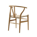 Angers Nantes Cholet Saumur Icones Chaise Fauteuil Carl Hansen CH24 huilé Chêne mobilier Wishbone Scandinave Hans J Wegner 13