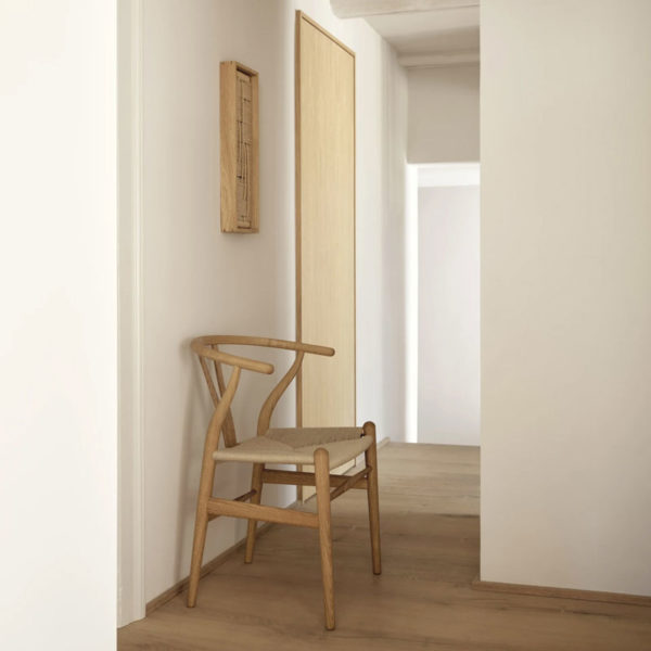 Angers Nantes Cholet Saumur Icones Chaise Fauteuil Carl Hansen CH24 huilé Chêne mobilier Wishbone Scandinave Hans J Wegner 2