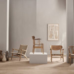 Angers Nantes Cholet Saumur Icones Chaise Fauteuil Carl Hansen CH24 huilé Chêne mobilier Wishbone Scandinave Hans J Wegner 3