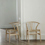 Angers Nantes Cholet Saumur Icones Chaise Fauteuil Carl Hansen CH24 huilé Chêne mobilier Wishbone Scandinave Hans J Wegner 5