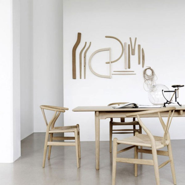 Angers Nantes Cholet Saumur Icones Chaise Fauteuil Carl Hansen CH24 huilé Chêne mobilier Wishbone Scandinave Hans J Wegner 6