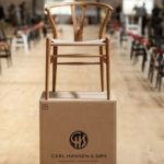Angers Nantes Cholet Saumur Icones Chaise Fauteuil Carl Hansen CH24 huilé Chêne mobilier Wishbone Scandinave Hans J Wegner 7