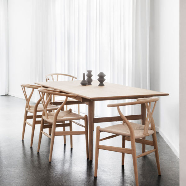 Angers Nantes Cholet Saumur Icones Chaise Fauteuil Carl Hansen CH24 huilé Chêne mobilier Wishbone Scandinave Hans J Wegner 9