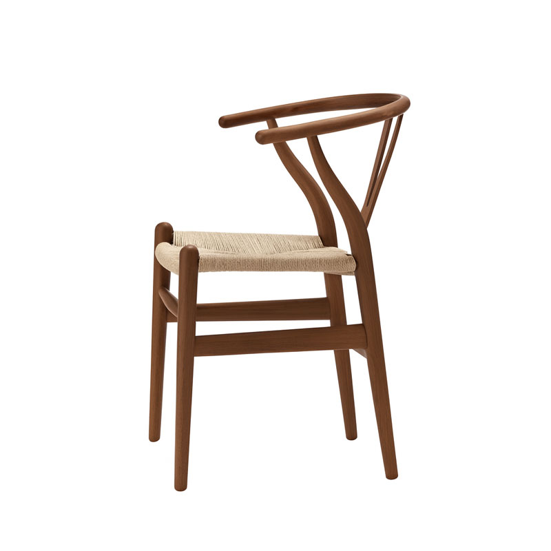 Angers Nantes Cholet Saumur Icones Chaise Fauteuil Carl Hansen CH24 savon Noyer mobilier Wishbone Scandinave Hans J Wegner 0