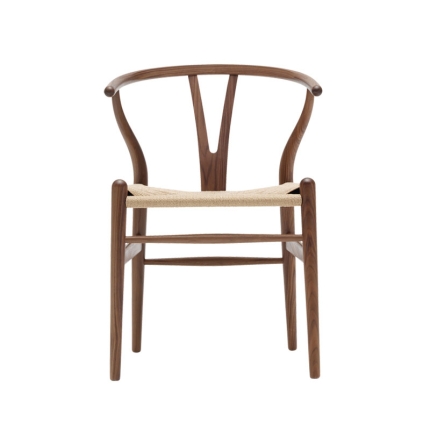 Angers Nantes Cholet Saumur Icones Chaise Fauteuil Carl Hansen CH24 savon Noyer mobilier Wishbone Scandinave Hans J Wegner 10