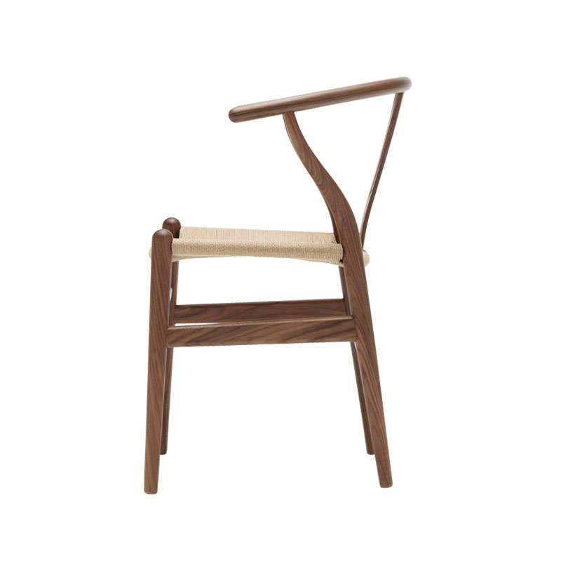 Angers Nantes Cholet Saumur Icones Chaise Fauteuil Carl Hansen CH24 savon Noyer mobilier Wishbone Scandinave Hans J Wegner 11