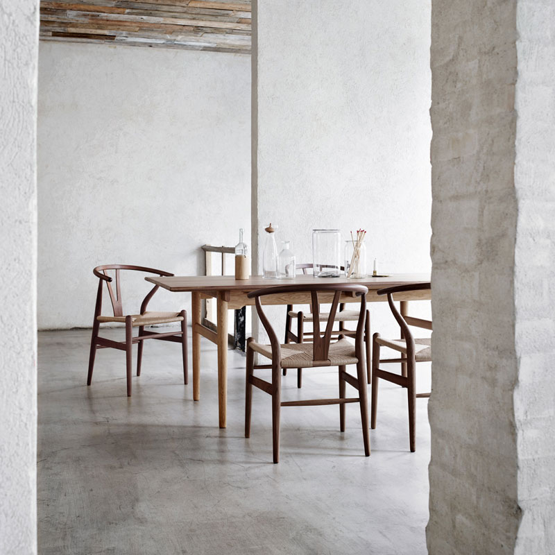 Angers Nantes Cholet Saumur Icones Chaise Fauteuil Carl Hansen CH24 savon Noyer mobilier Wishbone Scandinave Hans J Wegner 7