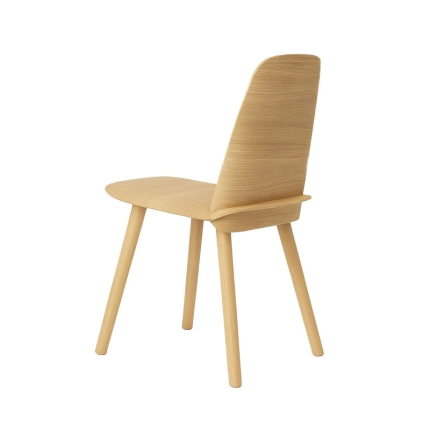 Angers Nantes Cholet Saumur Icones Chaise Nerd Muuto mobilier Scandinave bois chêne David Geckeler  01