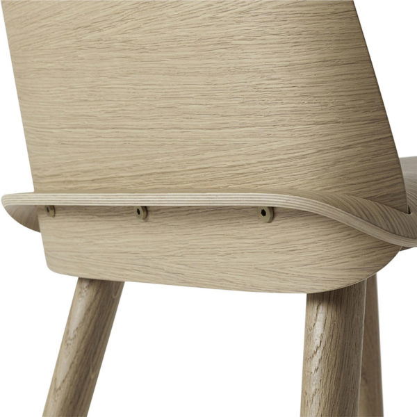 Angers Nantes Cholet Saumur Icones Chaise Nerd Muuto mobilier Scandinave bois chêne David Geckeler