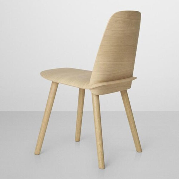 Angers Nantes Cholet Saumur Icones Chaise Nerd Muuto mobilier Scandinave bois chêne David Geckeler12