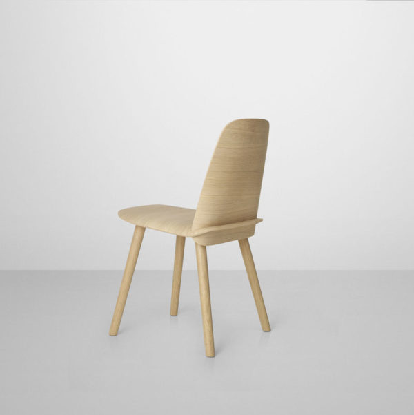 Angers Nantes Cholet Saumur Icones Chaise Nerd Muuto mobilier Scandinave bois chêne David Geckeler4