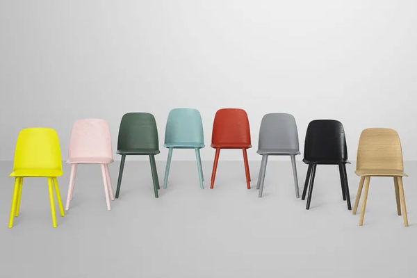 Angers Nantes Cholet Saumur Icones Chaise Nerd Muuto mobilier Scandinave bois chêne David Geckeler5