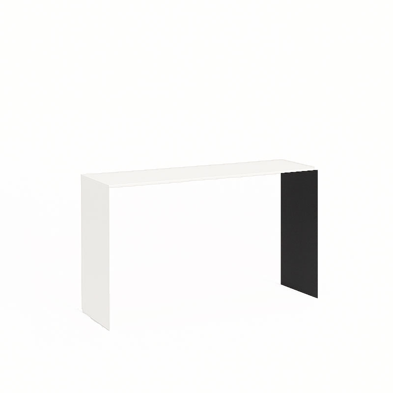 Angers Nantes Cholet Saumur Icones Console Glas Italia Sio2 Bridge Verre Trempé Noir Blanc Piero Lissoni