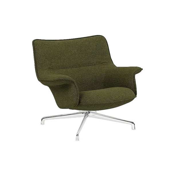 Angers Nantes Cholet Saumur Icones Fauteuil Doze Muuto mobilier Scandinave Olive cocooning Anderssen & Voll