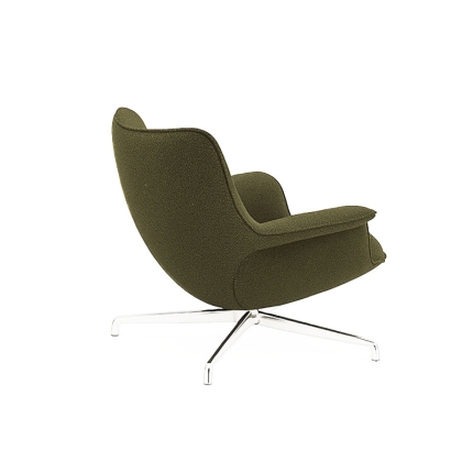 Angers Nantes Cholet Saumur Icones Fauteuil Doze Muuto mobilier Scandinave Olive cocooning Anderssen & Voll 0