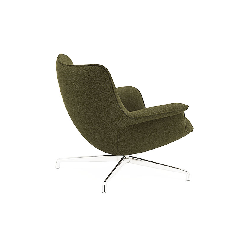 Angers Nantes Cholet Saumur Icones Fauteuil Doze Muuto mobilier Scandinave Olive cocooning Anderssen & Voll 0