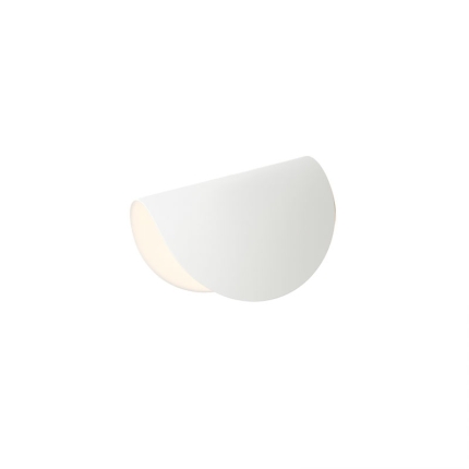 Angers Nantes Cholet Saumur Icones Fontana Arte Applique Io aluminium orientable blanc luminaire design Claesson Koivisto Rune 01
