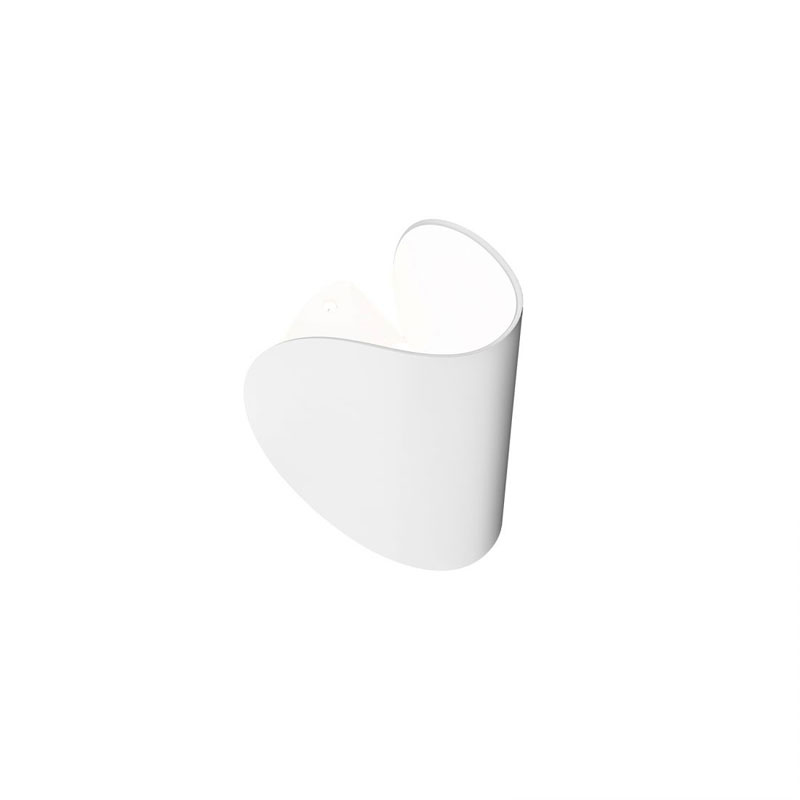 Angers Nantes Cholet Saumur Icones Fontana Arte Applique Io aluminium orientable blanc luminaire design Claesson Koivisto Rune 8