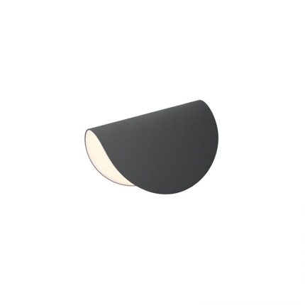 Angers Nantes Cholet Saumur Icones Fontana Arte Applique Io aluminium orientable gris luminaire design Claesson Koivisto Rune 001