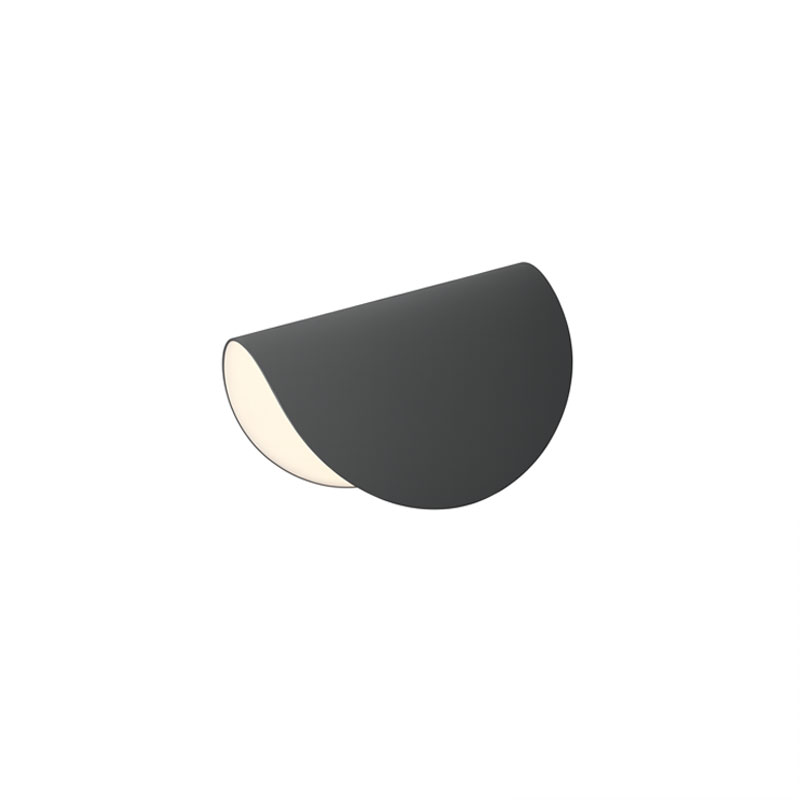 Angers Nantes Cholet Saumur Icones Fontana Arte Applique Io aluminium orientable gris luminaire design Claesson Koivisto Rune 001