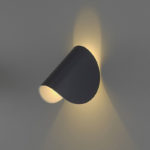 Angers Nantes Cholet Saumur Icones Fontana Arte Applique Io aluminium orientable gris luminaire design Claesson Koivisto Rune 3