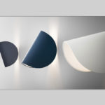 Angers Nantes Cholet Saumur Icones Fontana Arte Applique Io aluminium orientable gris luminaire design Claesson Koivisto Rune 4